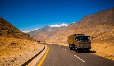 Pakistan Karakurum karayolu