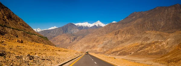 Carretera Karakorum en Pakistán — Foto de Stock