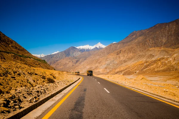 Karakorum-Autobahn in Pakistan — Stockfoto