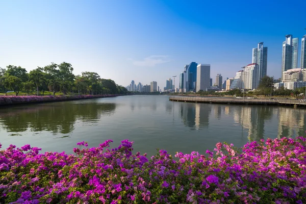 Paisaje de Bangkok —  Fotos de Stock