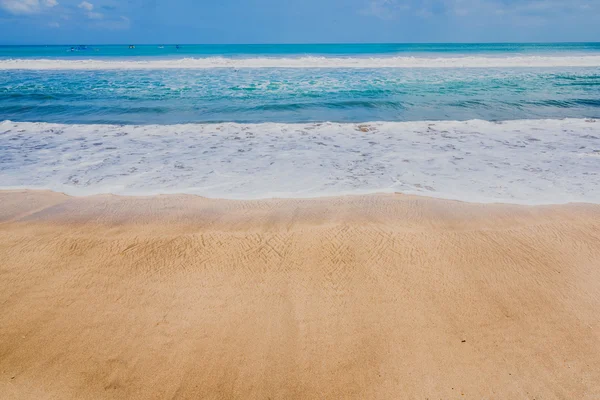 Kuta stranden i Bali Indonesien - Stock-foto