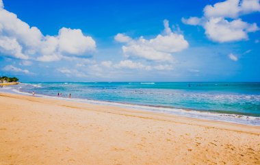 Bali Endonezya Kuta beach