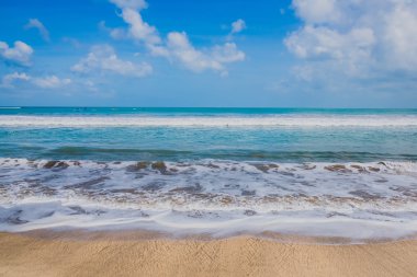 Bali Endonezya Kuta beach