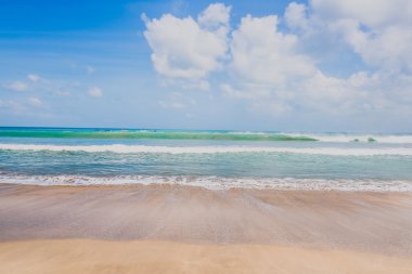 Bali Endonezya Kuta beach