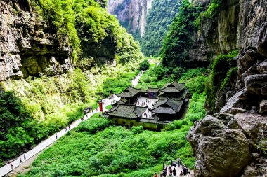 Wulong Milli Parkı, chongqing, Çin