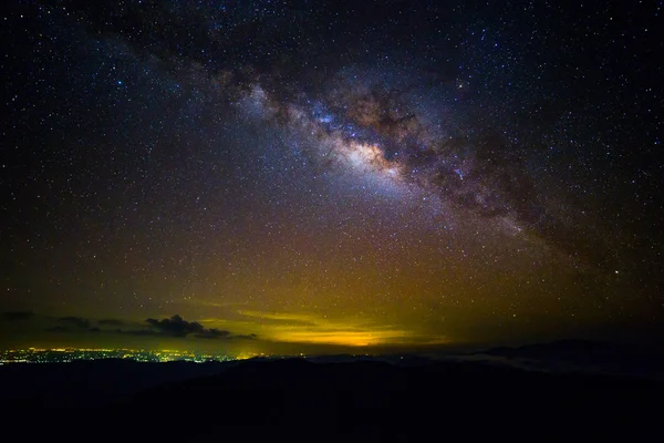 Vía Láctea — Foto de Stock