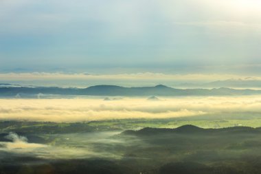 sabah sis, tropikal dağ silsilesi