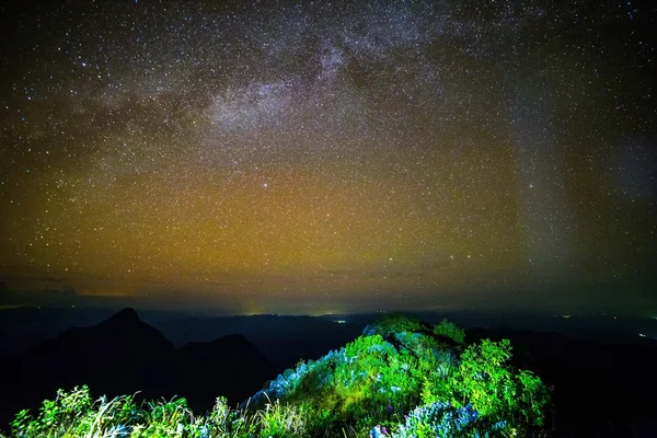 Vía Láctea — Foto de Stock