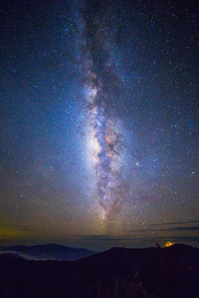 Vía Láctea — Foto de Stock