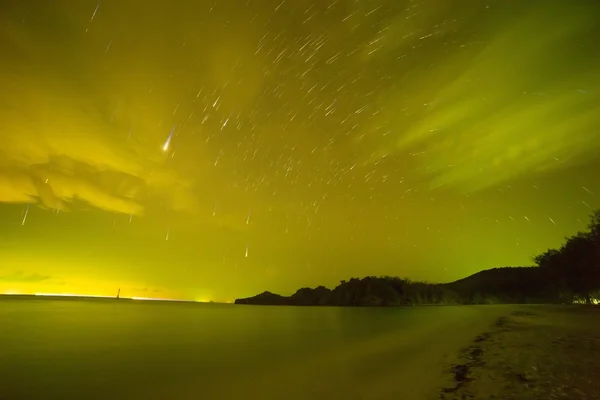 Beach in Night