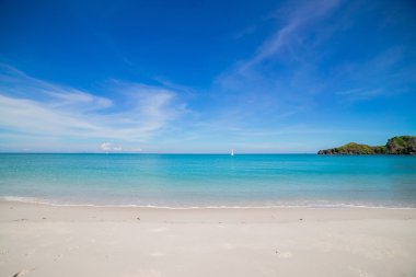 plaj ve tropikal deniz