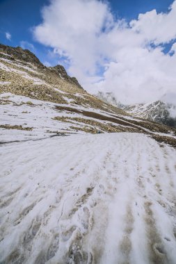 Kar dağ ve buzul