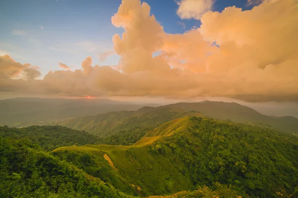 Summer landscape in the mountains — Stock Photo, Image