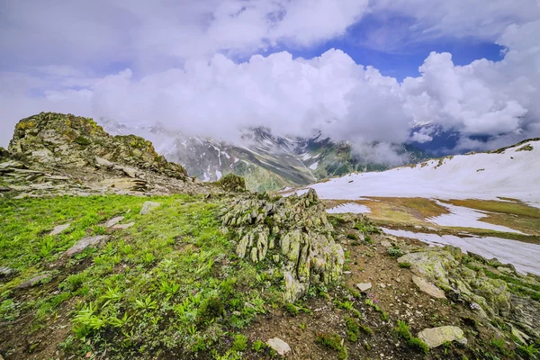 Bergstopp — Stockfoto