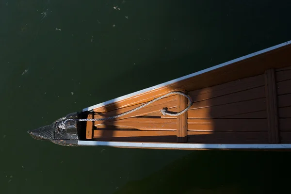 Peddelen boot — Stockfoto