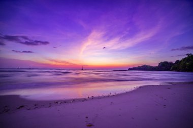 plaj ve tropik deniz