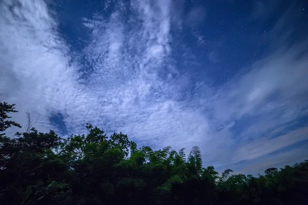 Felhő, éjszaka — Stock Fotó