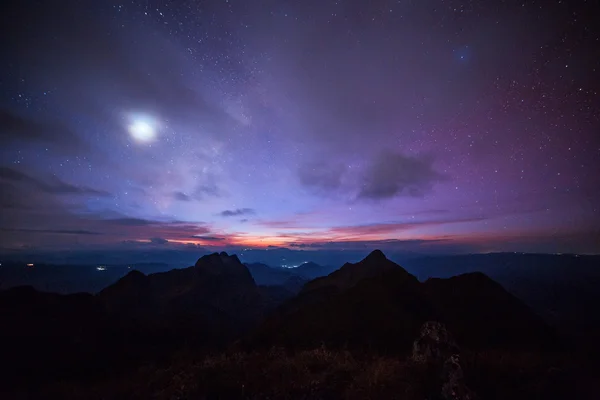 La Vía Láctea — Foto de Stock