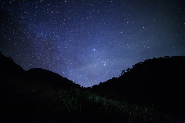 La Vía Láctea — Foto de Stock