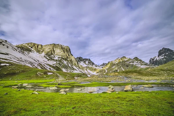 Printemps dans la vallée — Photo