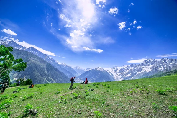 Frühling im Tal — Stockfoto