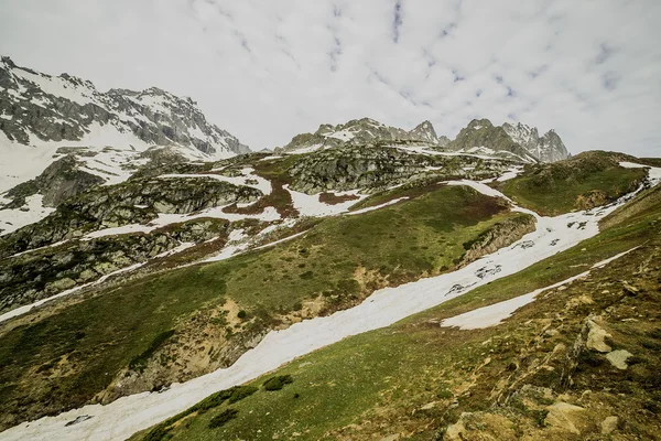 冰川和高山 — 图库照片