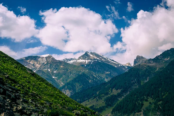 Paisagem montesa — Fotografia de Stock