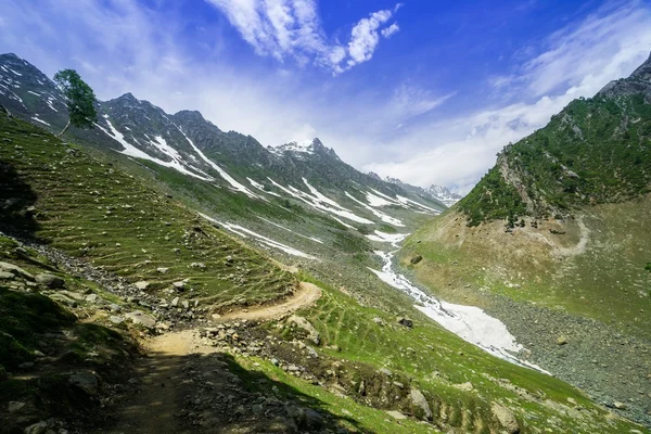 Bergslandskap — Stockfoto