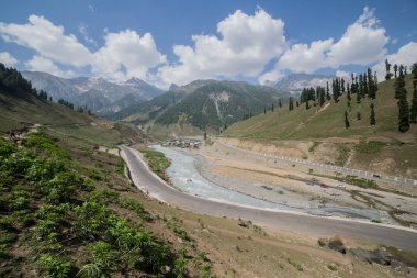 Sonamarg, Kaşmir, Vadisi