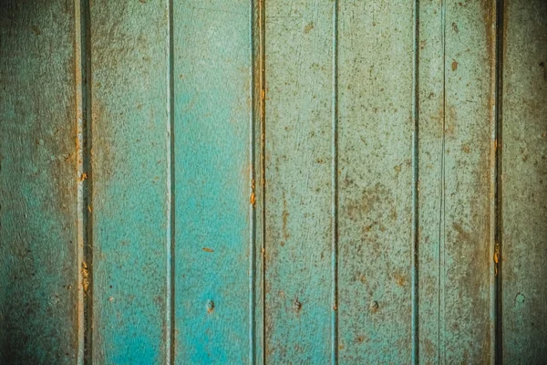 Antigua pared de madera devastada — Foto de Stock