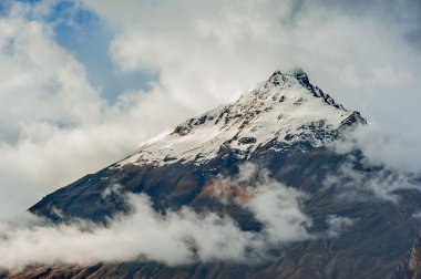 Dağ tepe Kuzey bölgesinde Pakistan