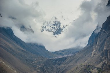 Dağ tepe Kuzey bölgesinde Pakistan