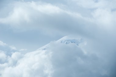 Dağ tepe Kuzey bölgesinde Pakistan