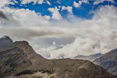Dağ tepe Kuzey bölgesinde Pakistan