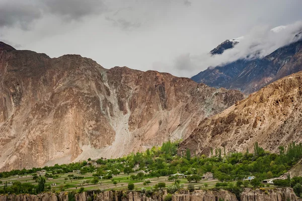 高山山顶 — 图库照片