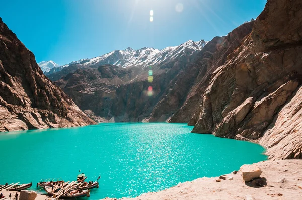 Attabad Lake — Stock Photo, Image