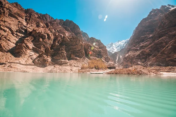 Attabad Lake — Stock Photo, Image