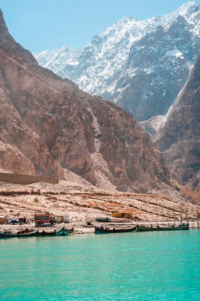 Lago di Attabad — Foto Stock