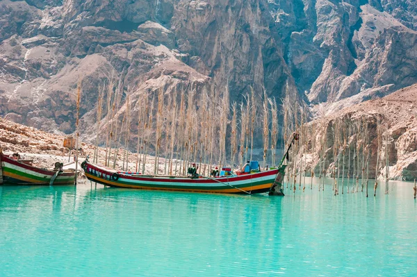Lacul Attabad — Fotografie, imagine de stoc