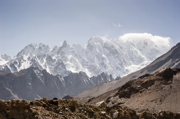 Pico de Passu — Fotografia de Stock