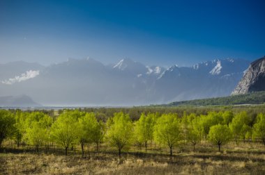 Pastoral dağ Vadisi