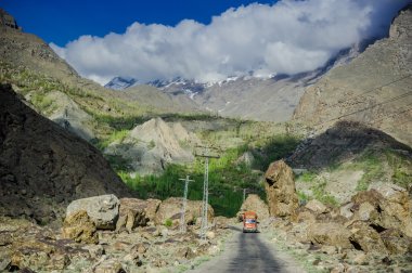 Pakistan Karakurum karayolu