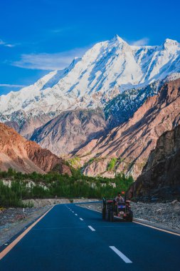 Rakaposhi dağın