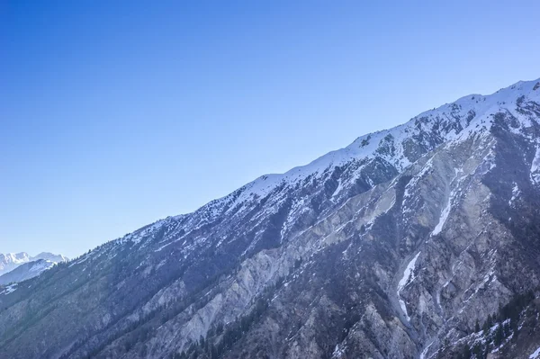 田园诗般的山峰 — 图库照片