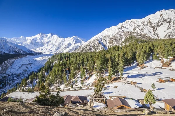 Berggipfel Nordpakistan — Stockfoto