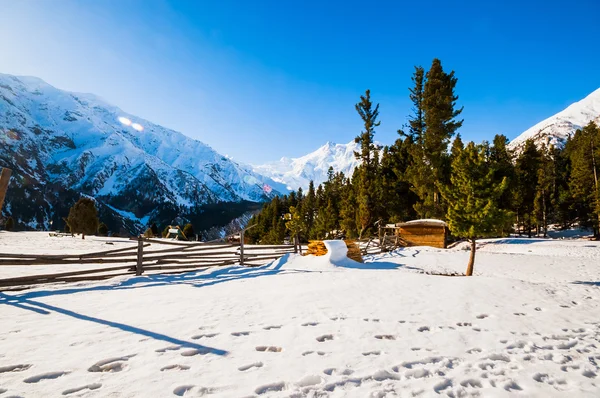 Berggipfel Nordpakistan — Stockfoto