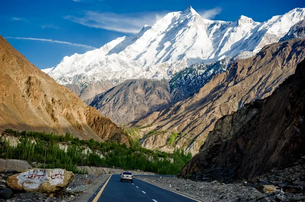 Rakaposhi 산 — 스톡 사진