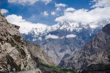 Pastoral dağ Vadisi