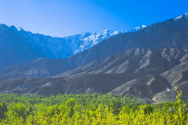 Idyllische Mountain Valley — Stockfoto