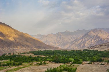 Pastoral dağ Vadisi